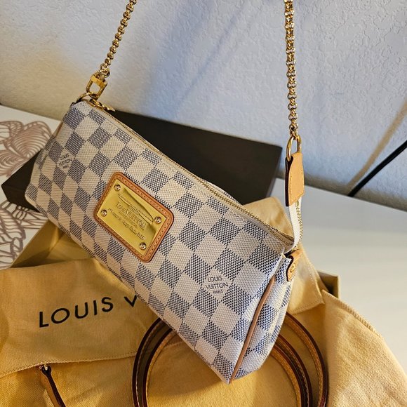 SOLD!!! Do not buy.Louis Vuitton Eva Damier Azur crossbody - Picture 2 of 15